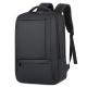 15.6Waterproof Fabric Black Laptop Backpack Ready Goods Ervice Logo