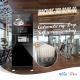 Floor Standing Coffee Machine For Professional Multifunctional Automatic Tea Coffee Vending