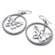 Fashion High Quality Tagor Jewelry Stainless Steel Earring Studs Earrings PPE235