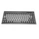 Compact Waterproof Plastic Keyboard With Rugged PC/ABS Keys