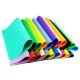 Colored EVA Craft Foam Sheets Die Cutting 0.5mm / 1.0mm / 2.0mm Thick
