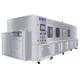 600mm conveyor net width DI Water Deflux Machine , High Pressure Semi Parts Flux Wash Machine