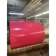 Good Heat Resistance Prepainted Steel Coil Not Easy To Change Color