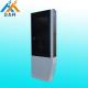 Floor Standing HD Screen Square Outdoor Digital Signage Touch Screen Kiosk
