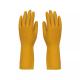 Smooth PU Oil Nitrile Coated Hand Gloves For Construction Industry
