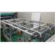 High Speed Conveyor Belt Machine 2m*0.6m*1.5m with Rubber Belt