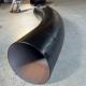 Black Painting Carbon Steel Bend For Heavy Duty Pipe