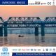 Prefabricate Steel Truss Pedestrian Bridge Railway Bridge With Paint