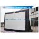 Large Inflatable Movie Screen Outdoor Cinema 8 X 4.5m Free Logo Printing