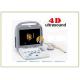 4D / Realtime 3D Portable Diagnostic Ultrasound Machine , Portable Ultrasound Scanner