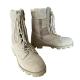 Autumn Men's Combat Boots Out Door Training Shoes from with Mesh Lining