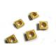 HV2000 Hardness Square Carbide Inserts , CNC Turning Inserts ISO 9001 Approved
