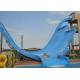 Colorful Water Park Slide with DSM Gelcoat Environmental Protection