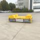 20T V Shaped Battery Transport Trolley Steel Coil Transfer Cart