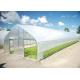 Arched / Dome Commercial Greenhouse Structures Skeleton Distance 0.5-2.5m