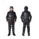 Police Military Bulletproof Vest With Side Plates Armor Black Flame Retardant Hard Explosion Proof