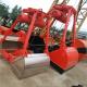Hydraulic Four Rope Crane Grab Building Material Clamshell Grab Bucket