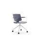BAILI Study Table And Chair Set PP / Nylon Office Table Chair Set