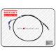 Engine Control Cable 1-73996299-5 1739962995 Suitable for ISUZU 6SD1 FVR FXZ