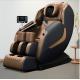 Leather Heated Back And Seat Massager 4d  Electric Massage Chair Zero Gravity Recliner Shiatsu Back Heating Massager