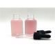 Personal Skin Care Cosmetic Frosted Empty Dropper Bottles For Facials Essential
