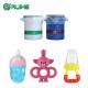 Baby Nipples LSR Liquid Silicone Rubber Hardness 50 Shore A Non Toxic