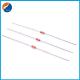 Axial Lead MF58 Glass Bead Type Encapsulated Silicone Silicon Linear PTC Thermistor 580 OHM 180C