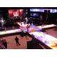 Energy Saving Custom Led Screens / Led Video Dance Floor 90mm Casing Thickness