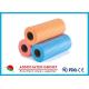 Yellow Red Blue Wavy Line Printed Non Woven Roll for Agriculture , Bag Use