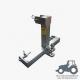 HMG-1 - Tractor 3point Quick Hitch Trailer Hitch Kit, CAT.1 Hitch Move For Farm Trailer