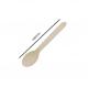 160mm Birchwood Disposable Wooden Eating Utensils forks and spoons Party Tableware