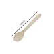 160mm Birchwood Disposable Wooden Eating Utensils forks and spoons Party Tableware