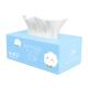 Reusable Pure Cotton Dry Baby Wipes , Ultra Soft Dry Wipes For Newborns