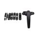 Left Right Aluminum Door And Window Handles Anti Theft Customizable