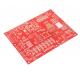 6 Layer Electronic Pcb Board , Professional FR-4 Plated Gold PCB Circuit Board