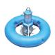 2 To 20m3/H Pond Oxygenator Floating Jet Aerator High Oxygen Transfer Efficiency 80%