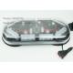 3W super bright LED mini Lightbar / LED warnin Lights / Led blixtljus  Magnetic, Barra StreerHawk STM-949