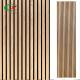 Interior Natural Oak Acoustic Wall Panels Slat Wood Fire Retardant