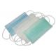 Customized Color Earloop Face Mask , Disposable Mouth Cover Hypoallergenic