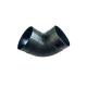 Heater Spare Parts Black Elbow Corrugated Plastic Pipe For 2KW Air Parking