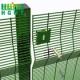 Clearvu 358 Mesh Fencing Low Carbon Iron Wire Square Post