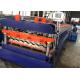 PPGI Steel Metal Roof Panel Roll Forming Machine 16 Rollers , 0.3-0.8mm Thickness