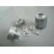 Stainless Steel Parts CNC Prototype Machining Anodized Aluminum