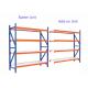 Multi Lever Industrial Stainless Steel Shelving With Three Dimensional Structure