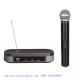 LS-7310 one-handheld UHF wireless microphone / micrófon cheap /  headset Lavalier / SHURE PG88