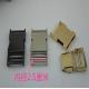 Fashion Metal Material Zinc Alloy Nickel Color 25 Mm Quickly Release Buckles For Webbing