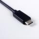 Durable USB 3.1 Type C Cable / Overmold Shielding Micro USB Data Sync Cable
