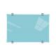 Oversized Smooth Mobile Glass Writing Board No Frame Easy Installation