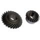 Helical Gear GS42CrMo4 Alloy Steel Ball Mill Ring Gear And Spur Gear