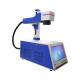 Small Desktop Fiber Laser Marking Machine 100W Portable Laser Engraver